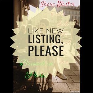 Unlike this Listing, please.